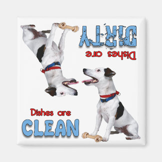 Jack Russell Terrier Lover Dishwasher Magnet