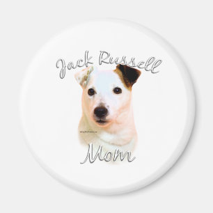 Jack Russell Terrier Mom 2 Magnet