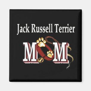 jack russell terrier mom Magnet