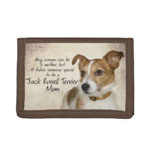 Jack Russell Terrier Mom Wallet