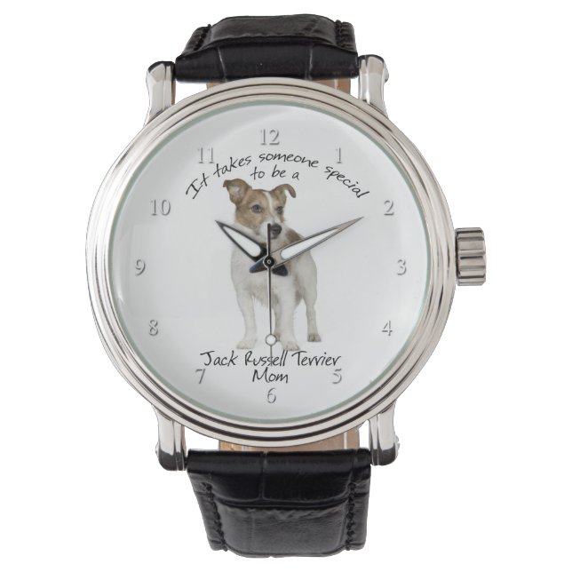 Jack Russell Terrier Mom Watch (Front)