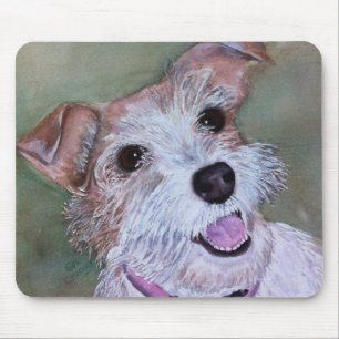JACK RUSSELL TERRIER MOUSE PAD