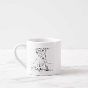 Jack Russell Terrier Mug – Dog  Mom Coffee Cup