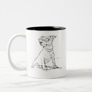 Jack Russell Terrier Mug – Dog  Mom Coffee Cup