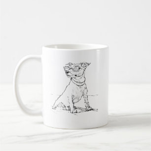 Jack Russell Terrier Mug – Dog  Mom Coffee Cup