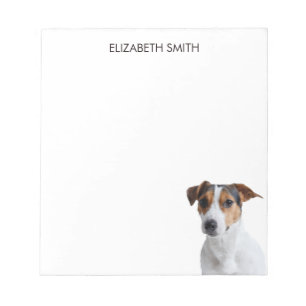 Jack Russell Terrier Notepad