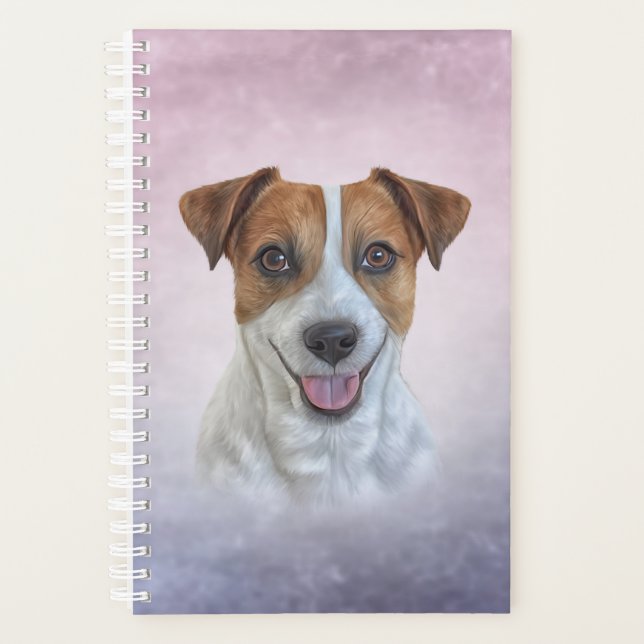 Jack Russell Terrier Planner (Front)