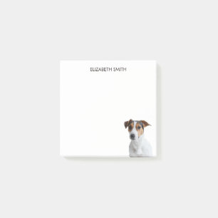 Jack Russell Terrier Post-it Notes