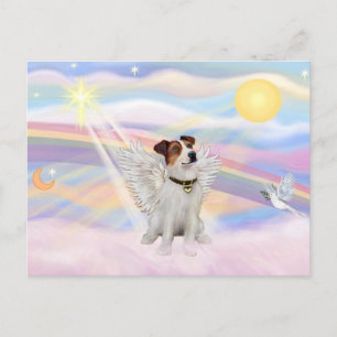 Jack Russell Terrier Postcard