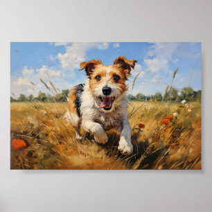 Jack Russell Terrier Poster