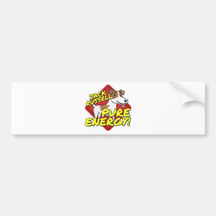 Jack Russell Terrier - Pure Energy Bumper Sticker