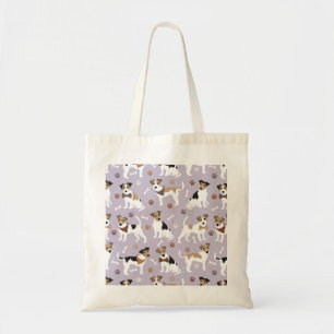 Jack Russell Terrier Sac fourre-tout de pattes et