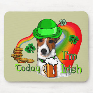 Jack Russell Terrier St Pats Mouse Pad
