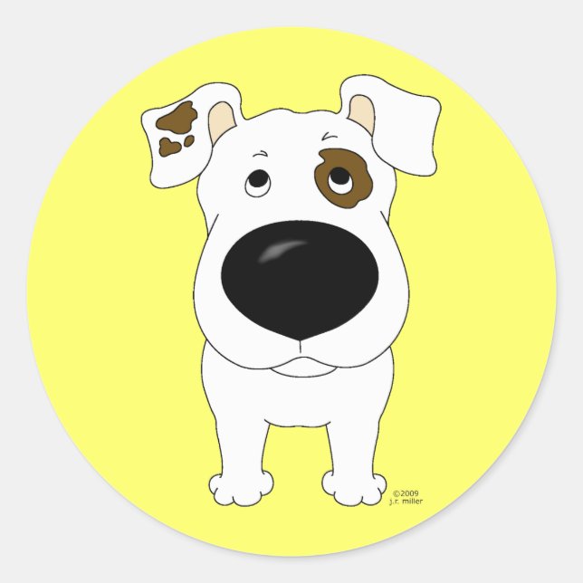 Jack Russell Terrier Stickers (Front)