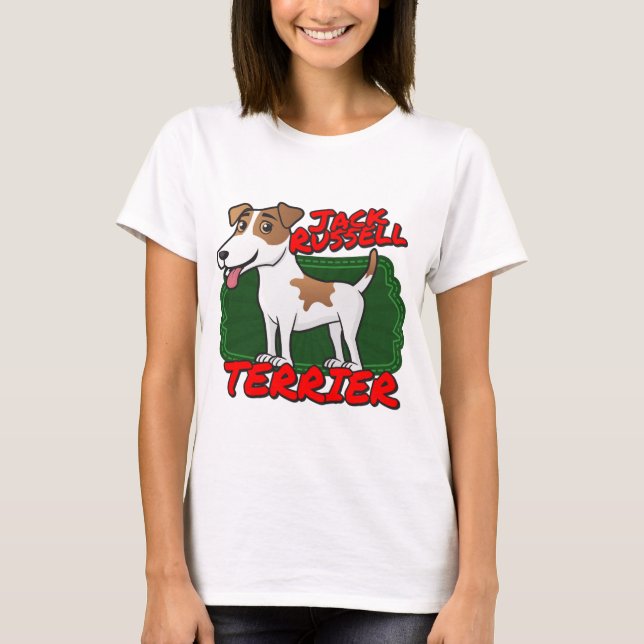 Jack Russell Terrier T-Shirt (Front)