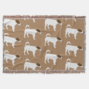 Jack Russell Terrier Throw Blanket
