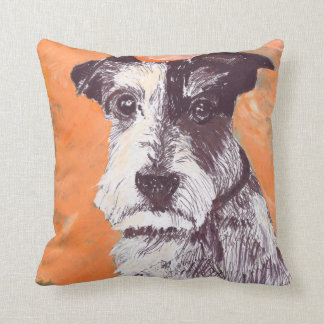 Jack Russell Terrier Throw Pillow