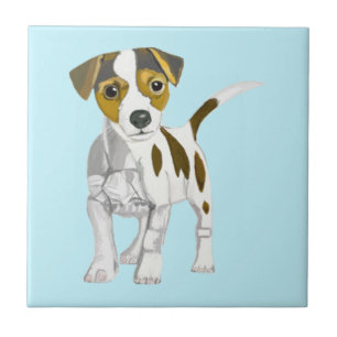 Jack Russell Terrier Tile