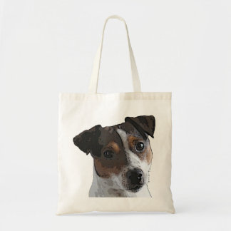 Jack Russell Terrier tote Bag