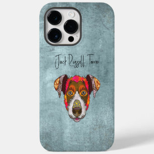 Jack Russell Terrier Ugly Face Case-Mate iPhone 14 Pro Max Case