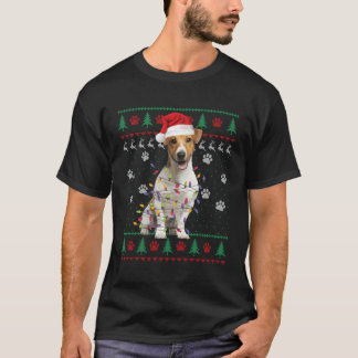 Jack Russell Terrier Vilain Sweat de Noël Chiot