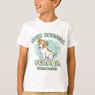 Jack Russell Terror Child's T-Shirt