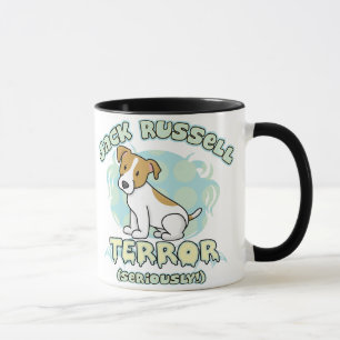 Jack Russell Terror Mug