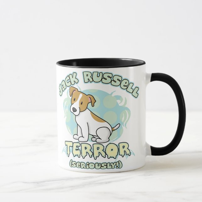 Jack Russell Terror Mug (Right)