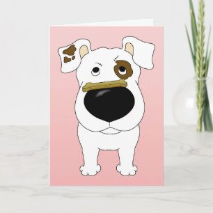 Jack Russell Valentine's Day Card
