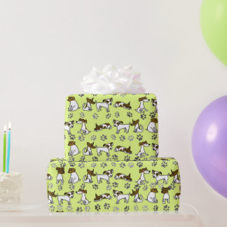 Jack Russell Wrapping Paper