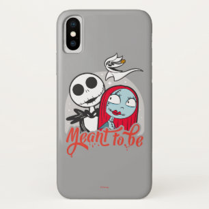 Jack & Sally   Meant to Be iPhone X Case