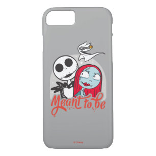 Jack & Sally Meant to Be iPhone 8/7 Case