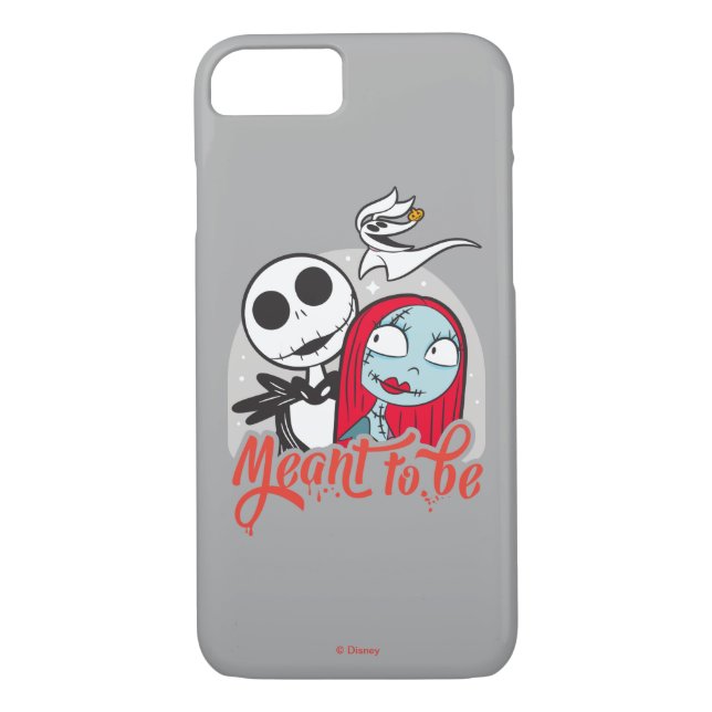 Jack & Sally | Meant to Be Case-Mate iPhone Case (Back)