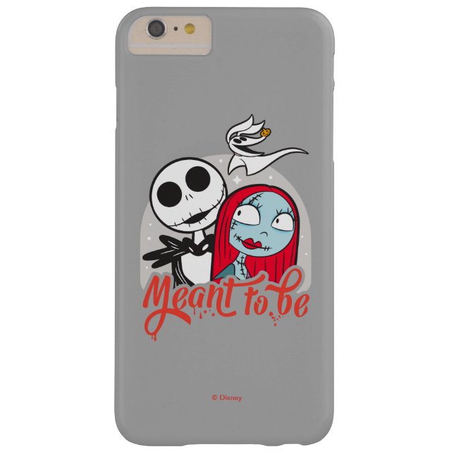Jack & Sally | Meant to Be Case-Mate iPhone Case (Back)