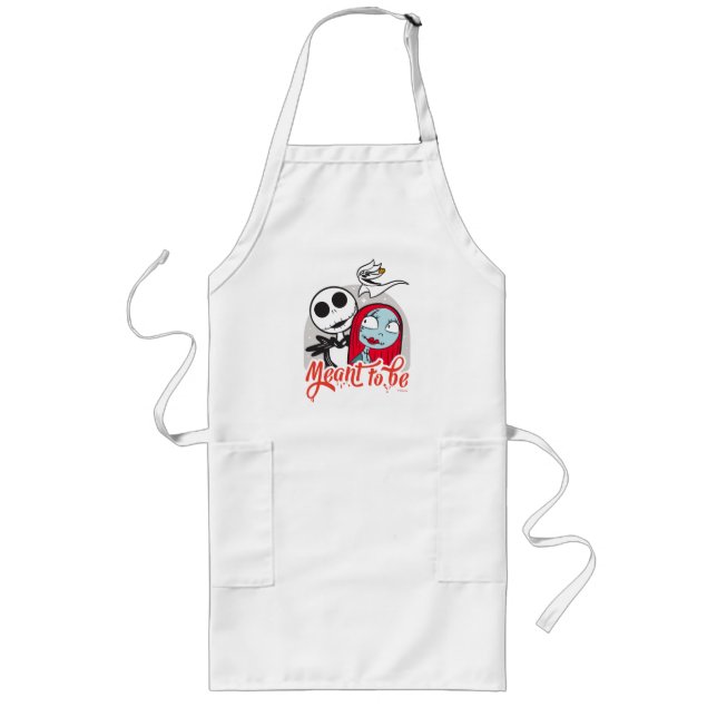 Jack & Sally | Meant to Be Long Apron (Front)
