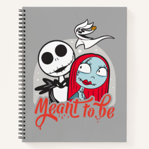 Jack & Sally   Meant to Be Notebook