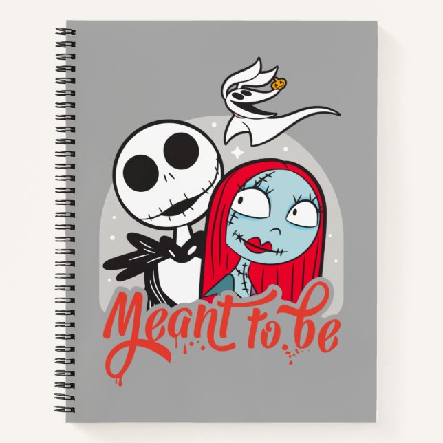 Jack & Sally | Meant to Be Notebook (Front)