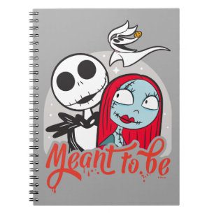 Jack & Sally   Meant to Be Notebook