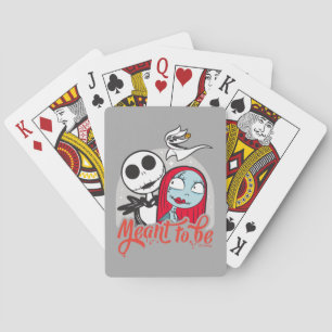 Jack & Sally   Meant to Be Playing Cards