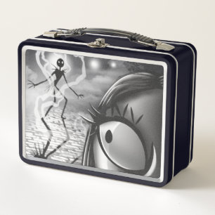 Jack & Sally   Misfit Love Metal Lunch Box