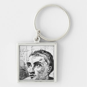 Jack Sheppard, 1724 Keychain