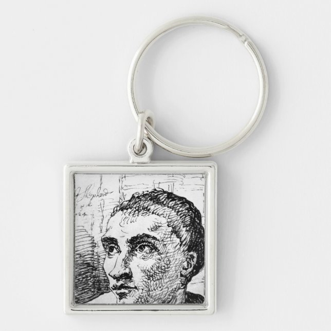 Jack Sheppard, 1724 Keychain (Front)