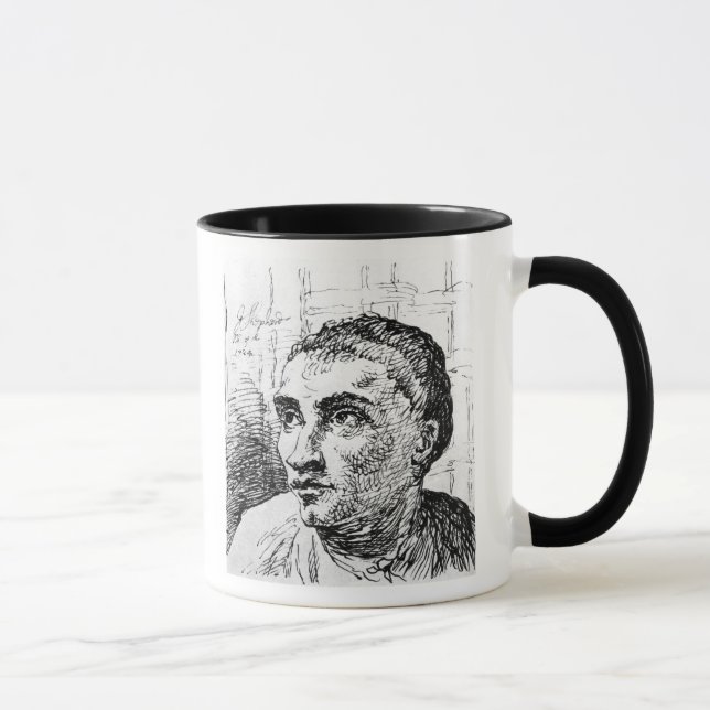 Jack Sheppard, 1724 Mug (Right)