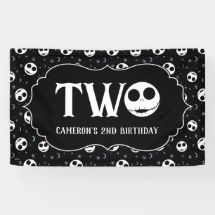 Jack Skellington 2nd Birthday - TWO Banner