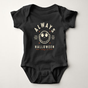 Jack Skellington - Always Halloween Baby Bodysuit