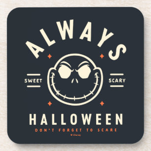 Jack Skellington - Always Halloween Coaster
