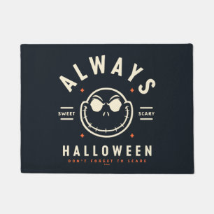 Jack Skellington - Always Halloween Doormat