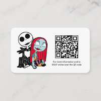 Jack Skellington and Sally Baby Shower Registry