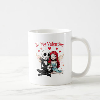 Jack Skellington and Sally Mug – Be My Valentine