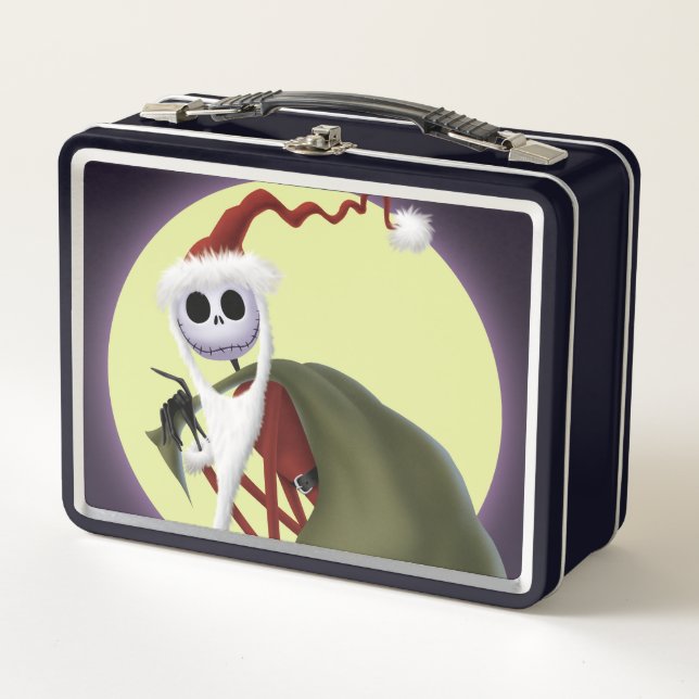 Jack Skellington | ...And To All A Good Fright! Metal Lunch Box (Front)